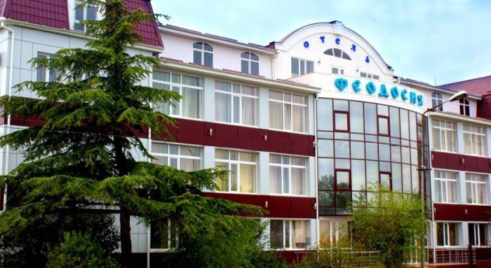 Hotels in Feodosia: prices, reviews. Private Hotels in Feodosiya