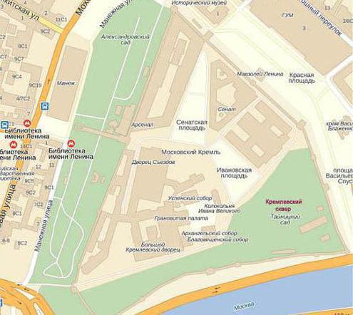 The State Kremlin Palace: how to get from the metro and get on the bus