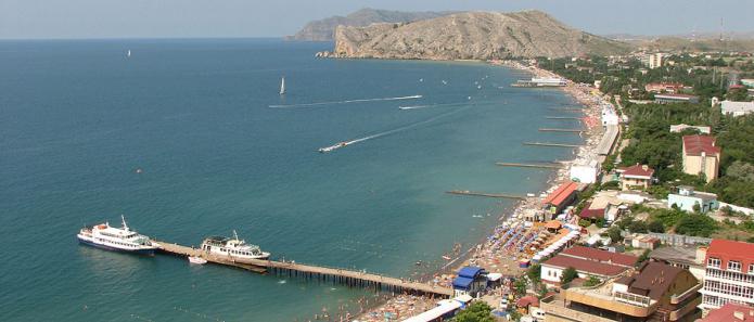 hotels in Crimea with beach