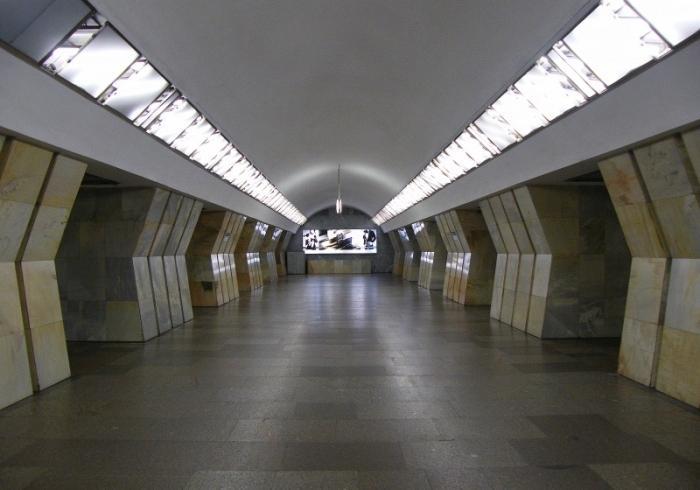 Sukharevskaya metro station 
