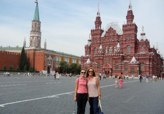 Moscow Kremlin and Red Square are the main sights of Moscow