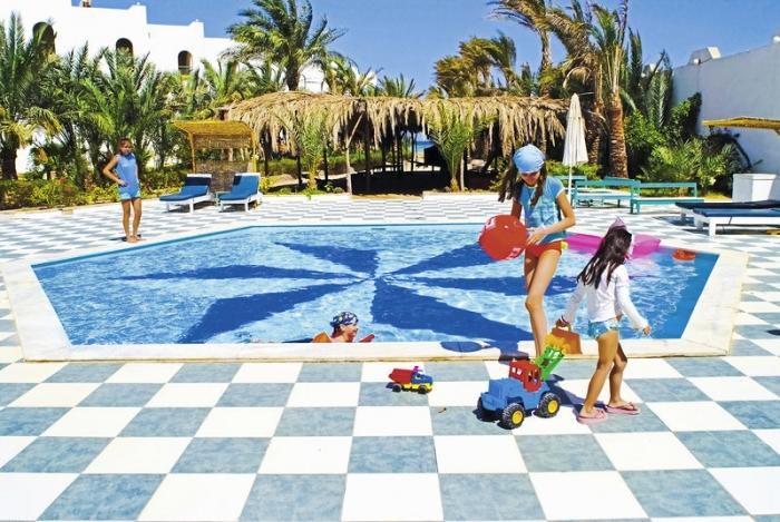 Unforgettable vacation in Egypt: hotel "Arabia Azur" (Hurghada)