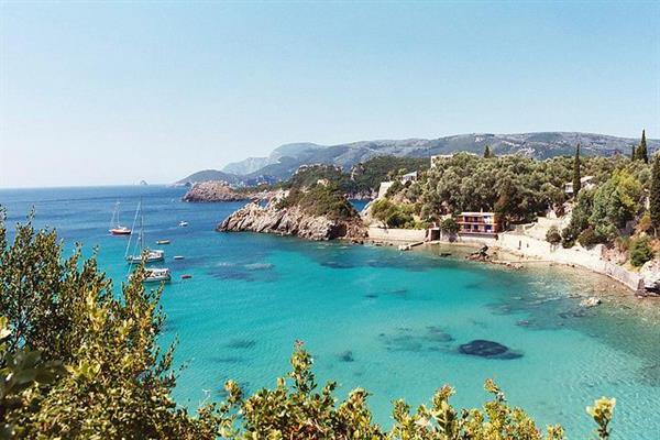 Charming islands of Greece: Corfu