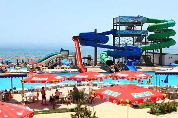 The largest water park in Baku is recognized as the first international luxury resort hotel