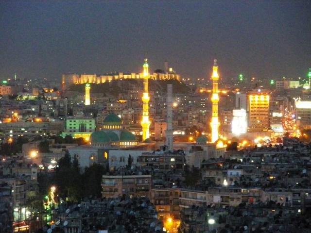 The capital of Syria