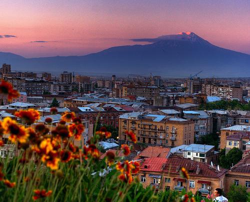 The capital of Armenia. History, sights, population.