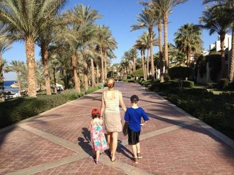 Hotels in egypt for families with children