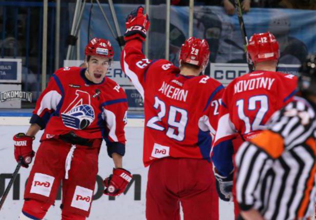 Averin Egor Valeryevich, hockey player: biography, sport achievements