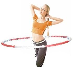 Hula-Hoop: how many calories are burned with the twisting of the hoop