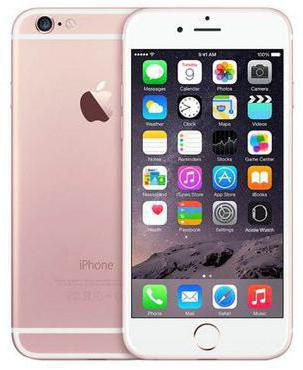 Iphone pink: what's new, description of the model