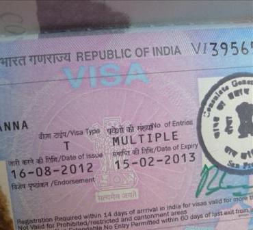 Visa to India for Russians: where to arrange, how to do it, how much will it cost