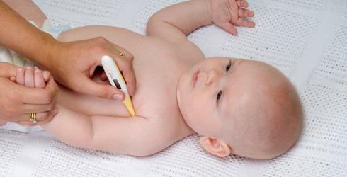 what temperature should a newborn child have?