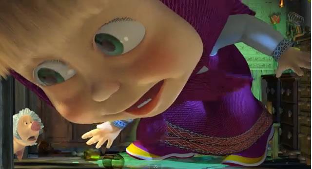 "Masha and the Bear": vitamin of growth as an indicator of disobedience