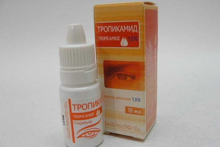 Medication "Tropicamide" (eye drops): properties and instructions for use