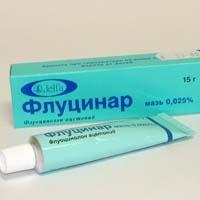 The preparation "Flucinar" (ointment): instructions for use