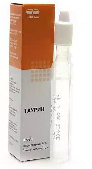 taurine in tablets 