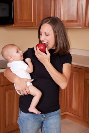 Life after childbirth: the diet of a nursing mother